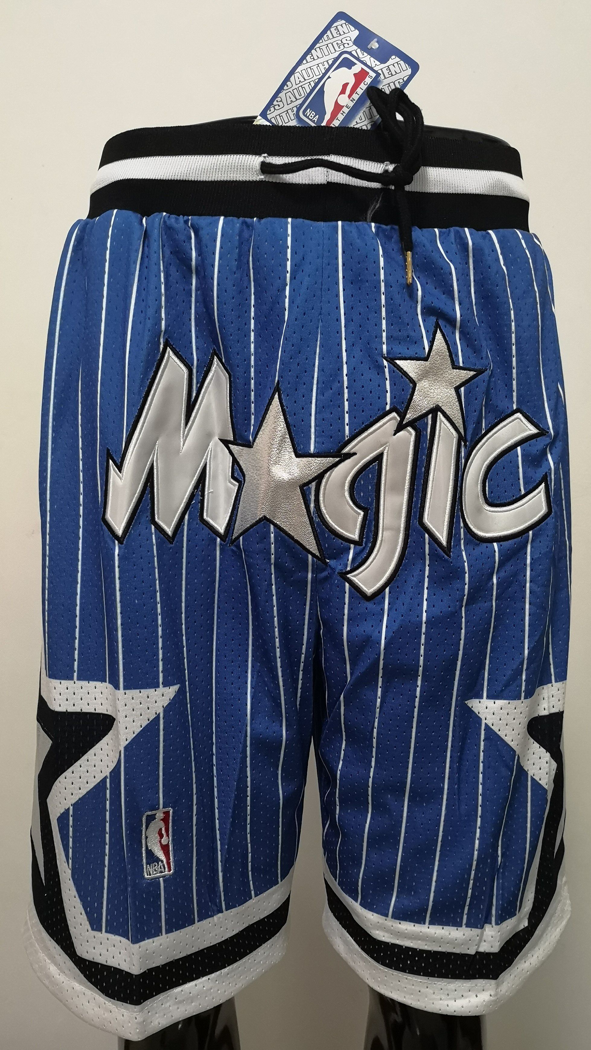 Men 2019 NBA Nike Orlando Magic blue shorts